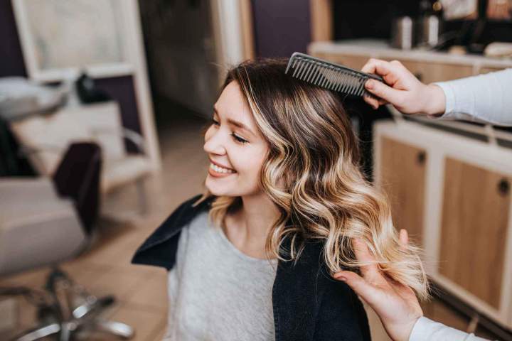 Balayage cheveux Clermont-Ferrand