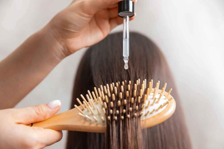 Traitement nourrissant pour des cheveux renforcés et brillants